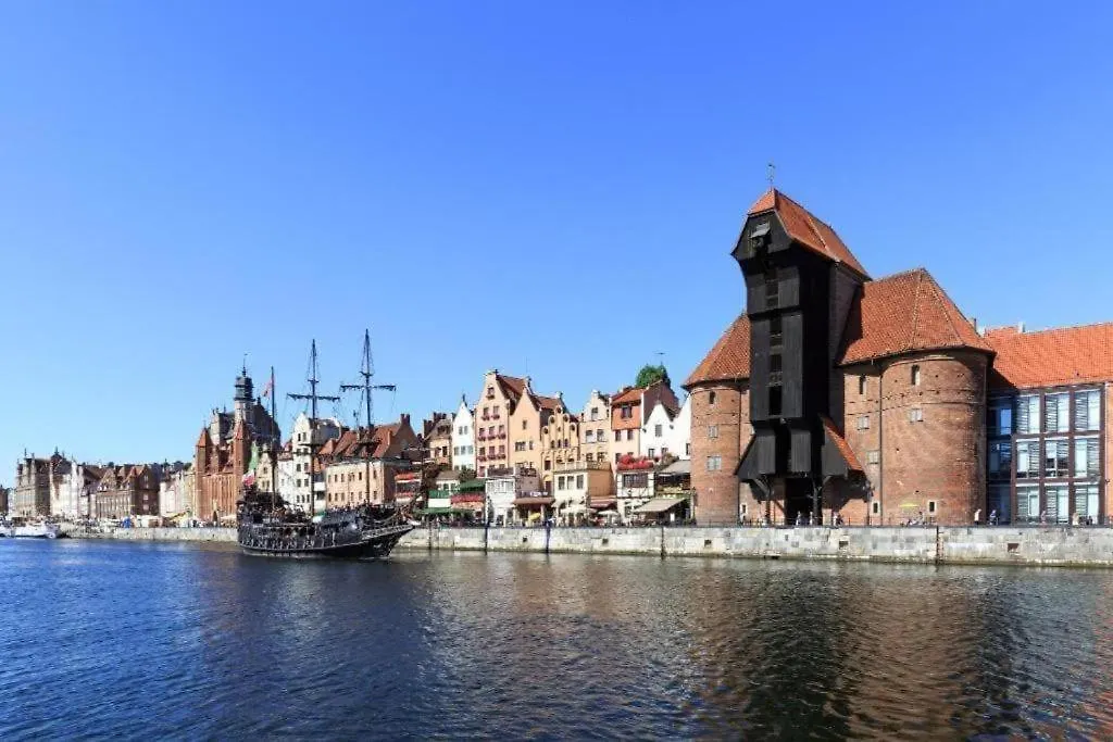 Urban Nest Group - Szafarnia 46 Apartment Gdansk