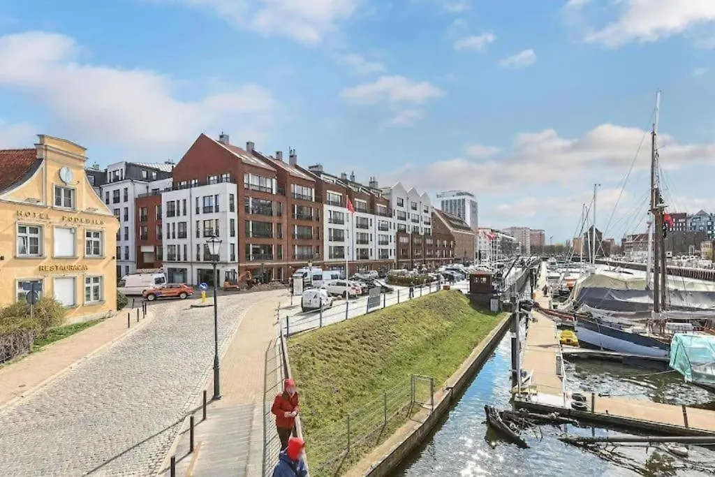 Urban Nest Group - Szafarnia 46 Apartment Gdansk