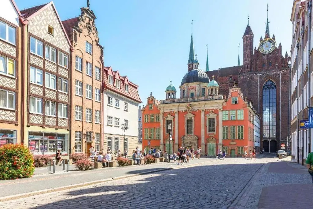 Urban Nest Group - Szafarnia 46 Apartment Gdansk