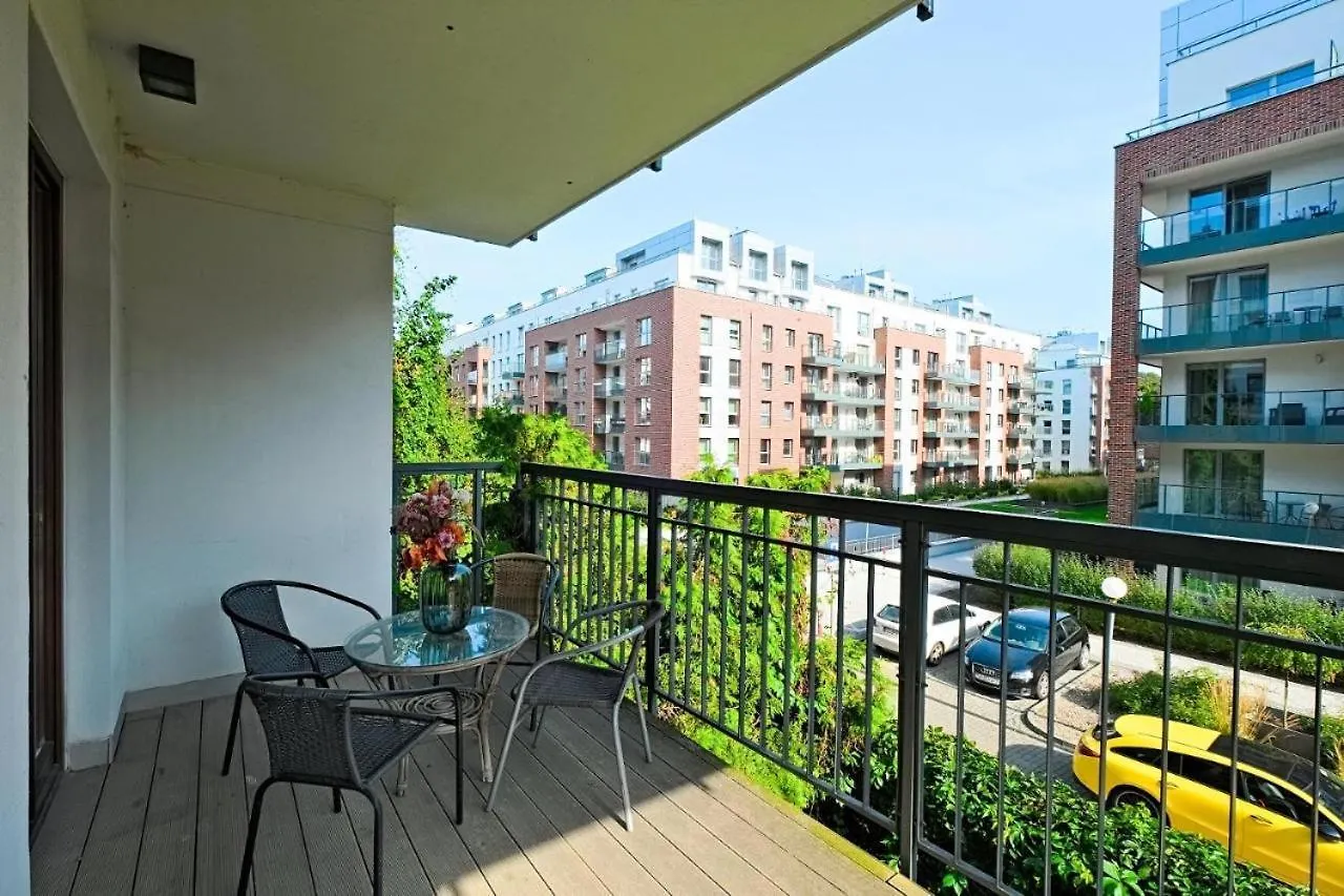 Urban Nest Group - Szafarnia 46 Apartment Gdansk