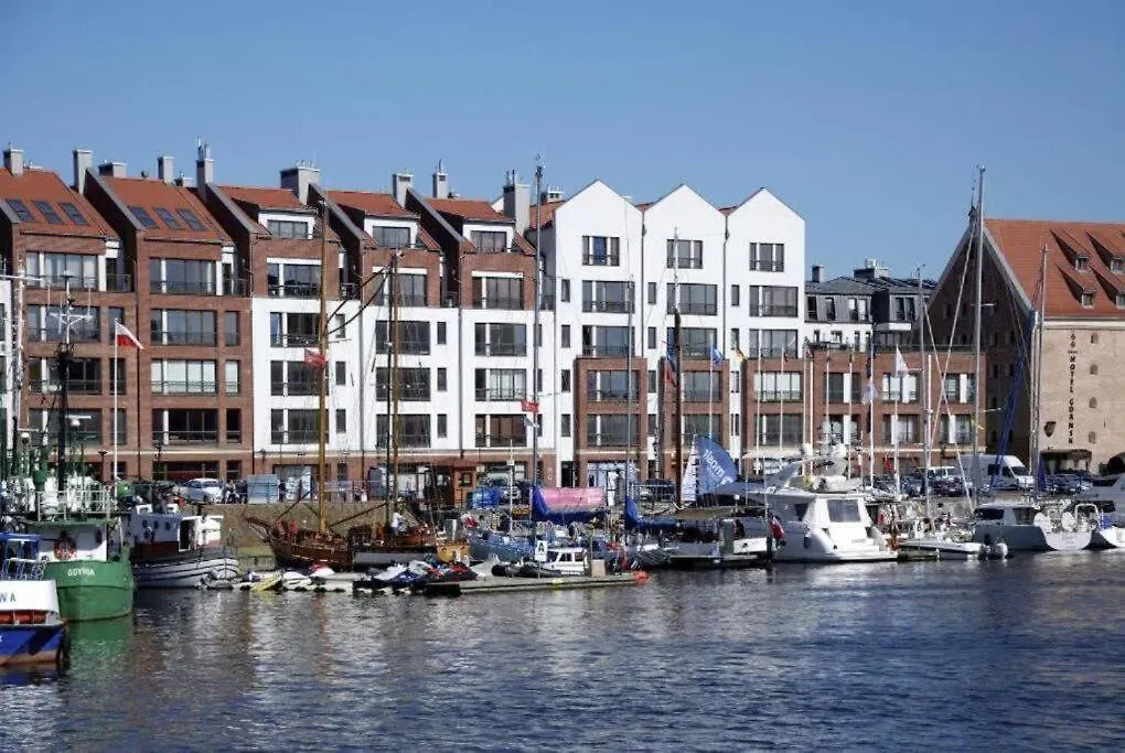 Urban Nest Group - Szafarnia 46 Apartment Gdansk